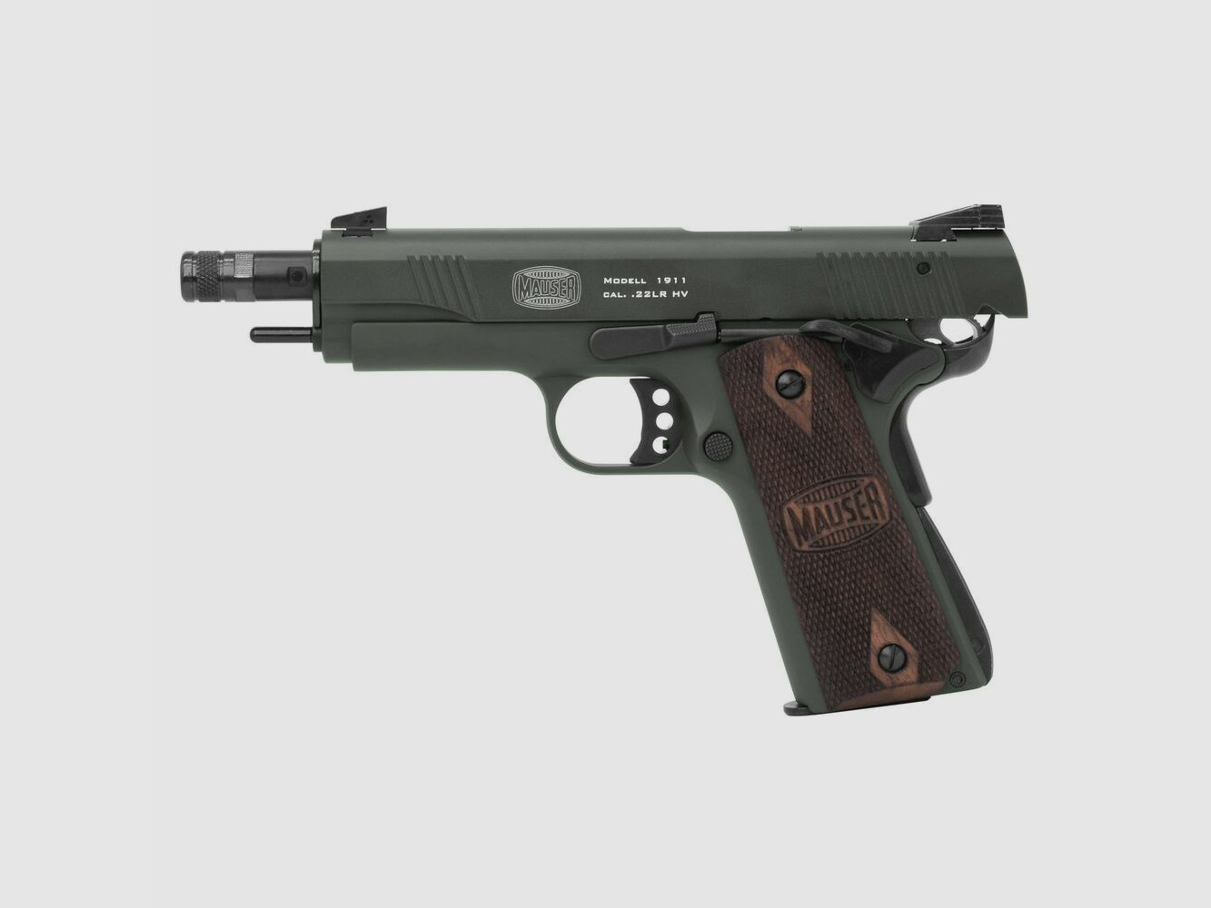 Mauser 1911 OD Green .22lr