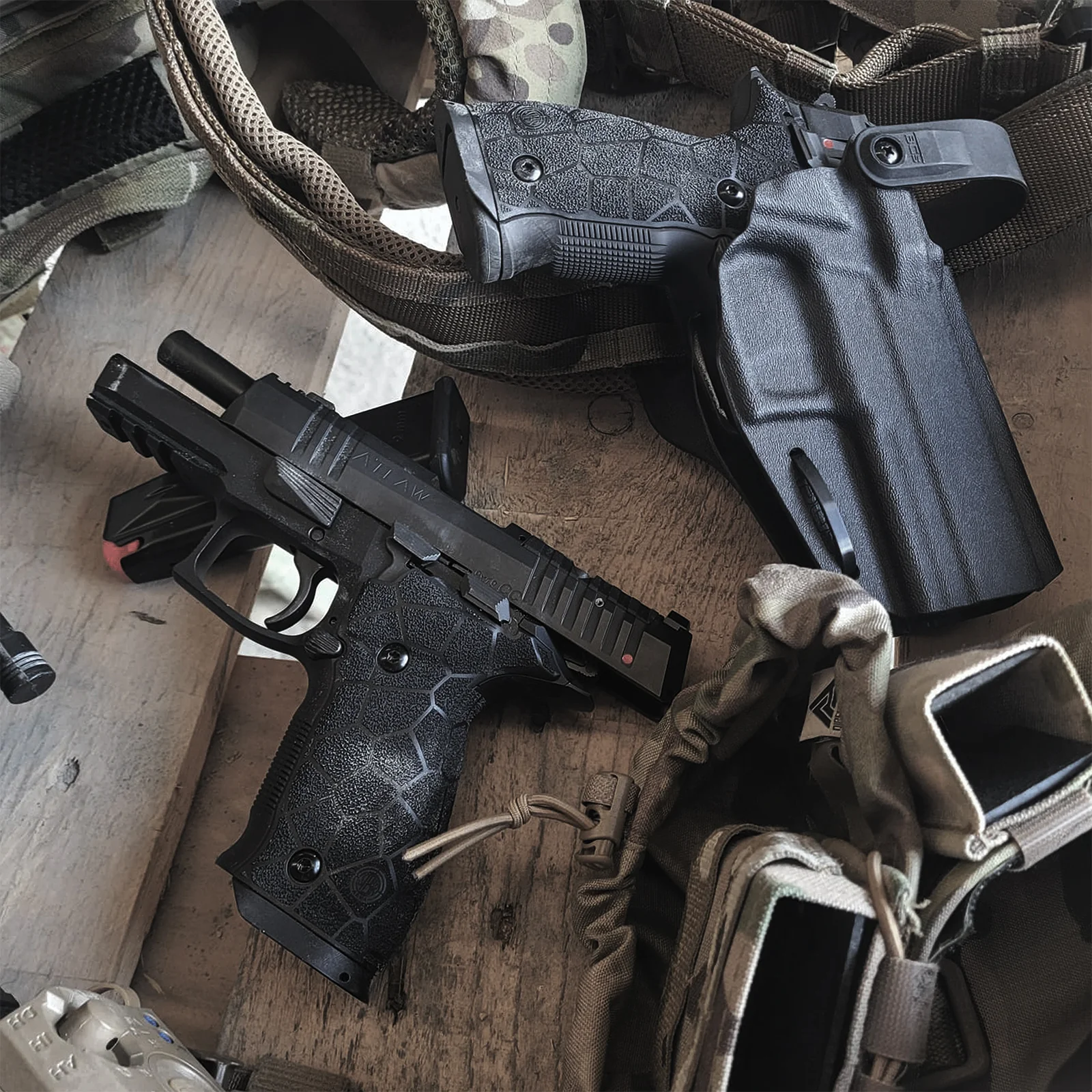 Steyr ATD Compact Comp 4" Optic Ready Pistola 9mm Luger, immagine 6 di 8