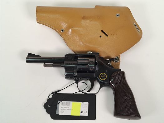 Arminius HW5 Revolver .22lr