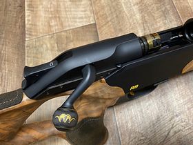 Blaser R8 Success HK 6 matt geölt Sonderausführung  Hirschleder .308win 