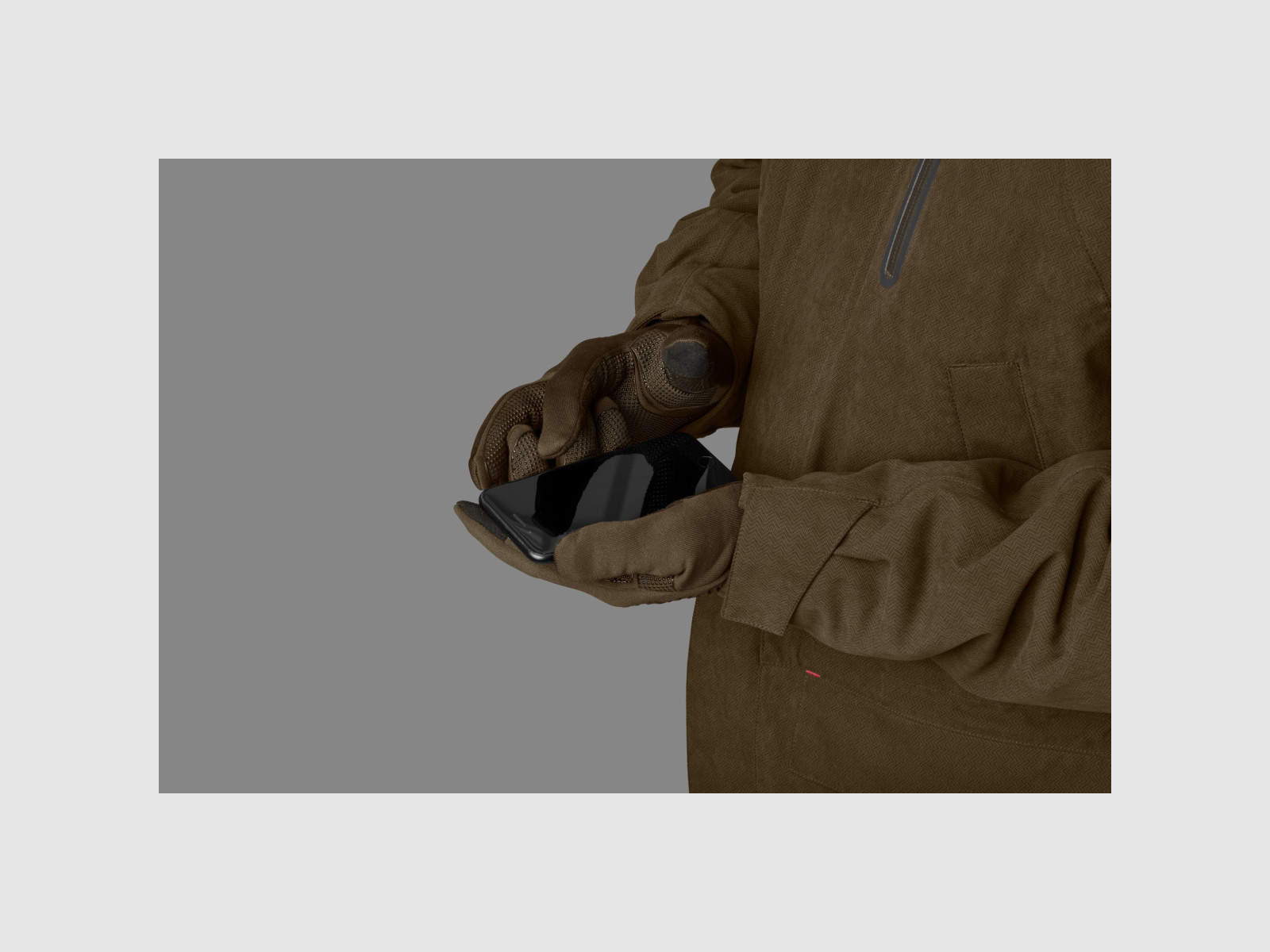 HÄRKILA Power Stretch Handschuhe Willow Green