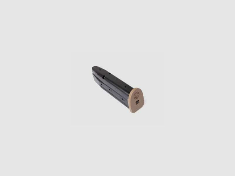 Magazin Sig Sauer P320 M17 FDE, 9x19mm, 17-Schuss