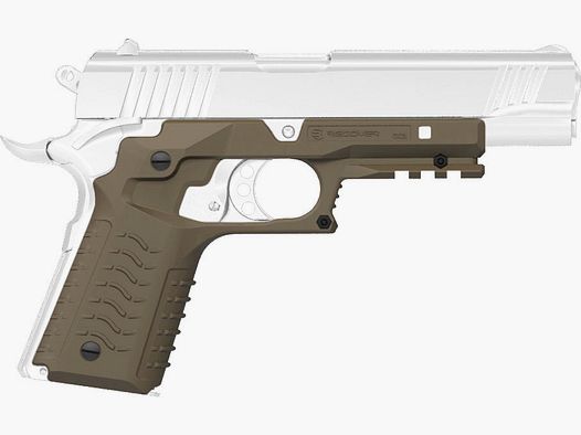 Recover Grip & Rail System für 1911