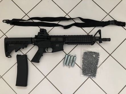 Umarex T4E TM4 RIS Kaliber .43 / Paintball Markierer 