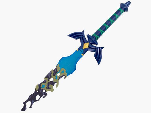 Zelda Fallen Master Sword with Stand