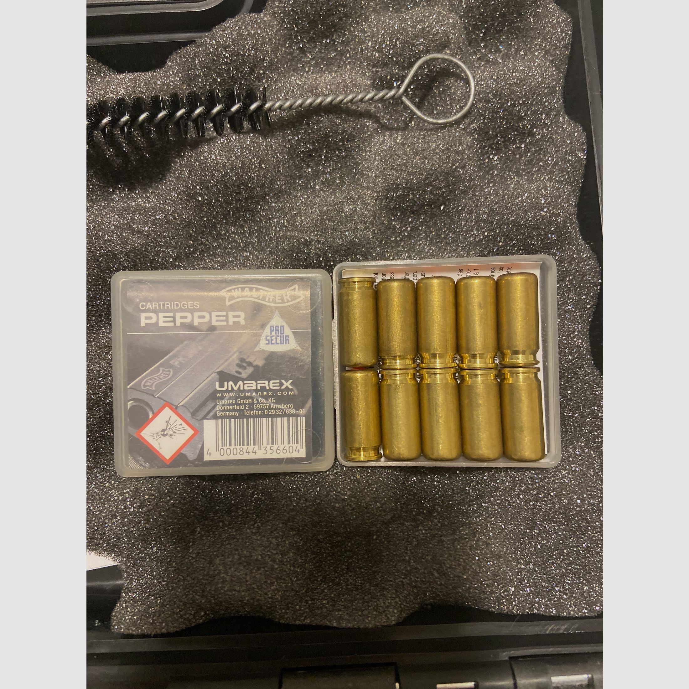 Walther P22 9mm P.A.K Schreckschusspistole