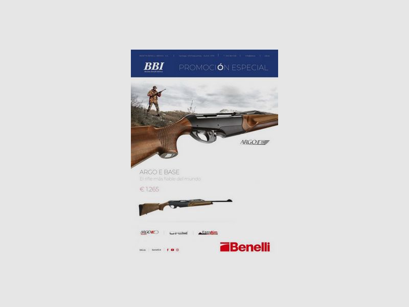 Benelli Argo E Base, image 4 sur 5