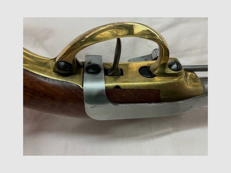 Charleville M 1777 flintlock pistol in caliber .69, unused condition