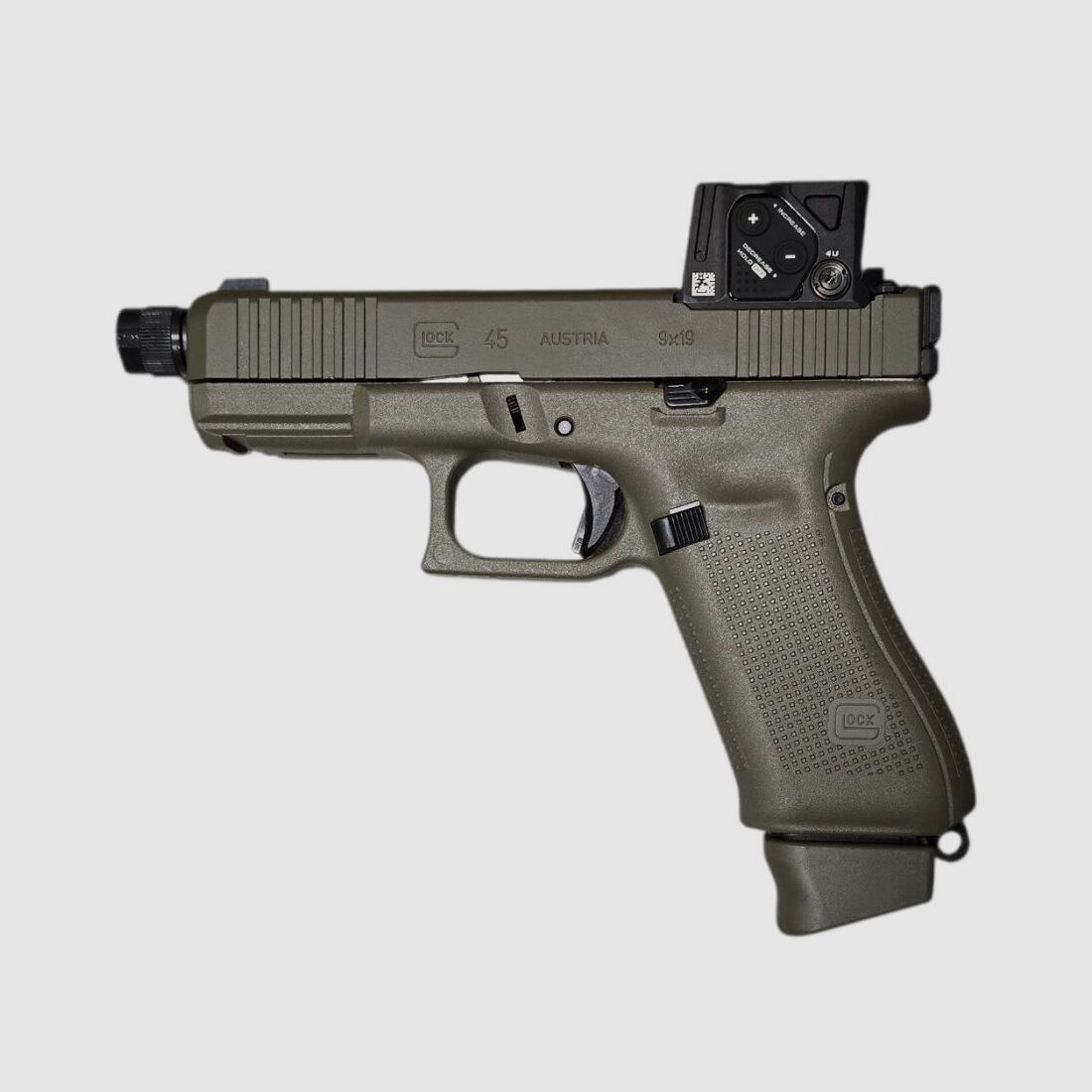 Glock 45 MOS/FS/GL Hunter Combo 9mm Luger inclusief Aimpoint COA direct beschikbaar +20€ verzendkosten in heel Duitsland
