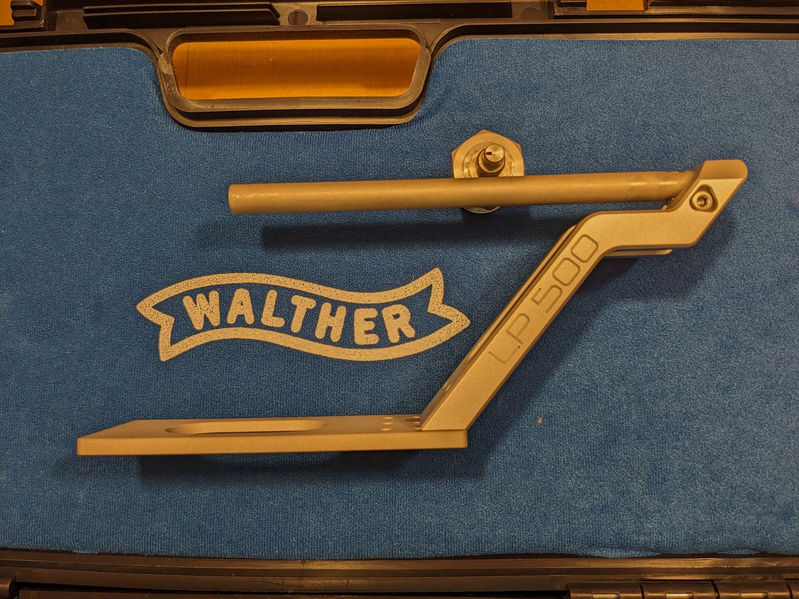 Walther LP 500 Support Horizontal