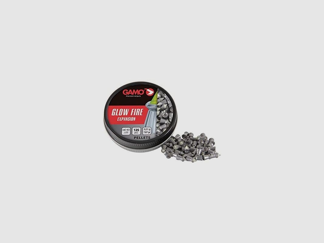 GAMO GLOW FIRE Diabolos Kal. 4,5 mm (125 Stk.), Bild 2 von 2