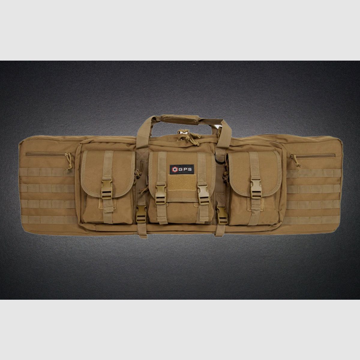 GPS Sac de Fusil Double FDE 91cm, image 1 sur 8