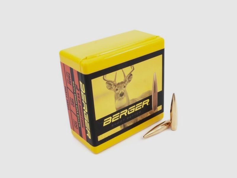 BERGER VLD HUNTING 30 CAL 185 GR - 100 PCS, image 1 of 2