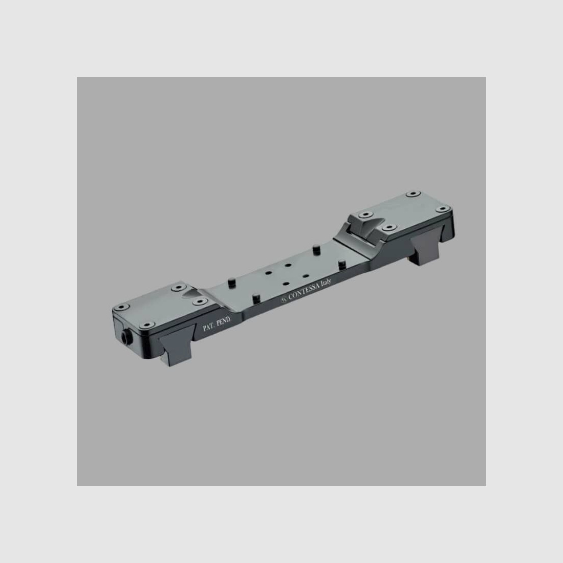 Rifledoc MAGIC RD/A Montage Red Dot pour rail ventilé pour Red Dot avec empreinte Docter / Noblex