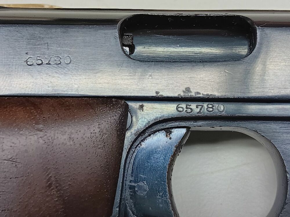 Melior - Belgium M. 1920