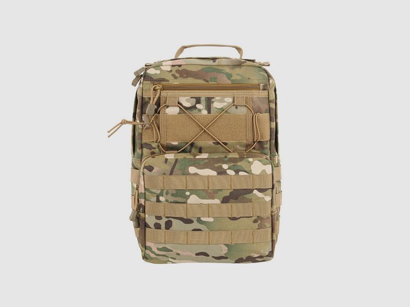 Multi-Purpose Backpack V3 Chest Rig / Plate Carrier MOLLE - Multicamo [8FIELDS]