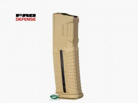 FAB DEFENSE Magazin für M4/AR15 29 Schuss Kal.223 rem - SAND - FD000215