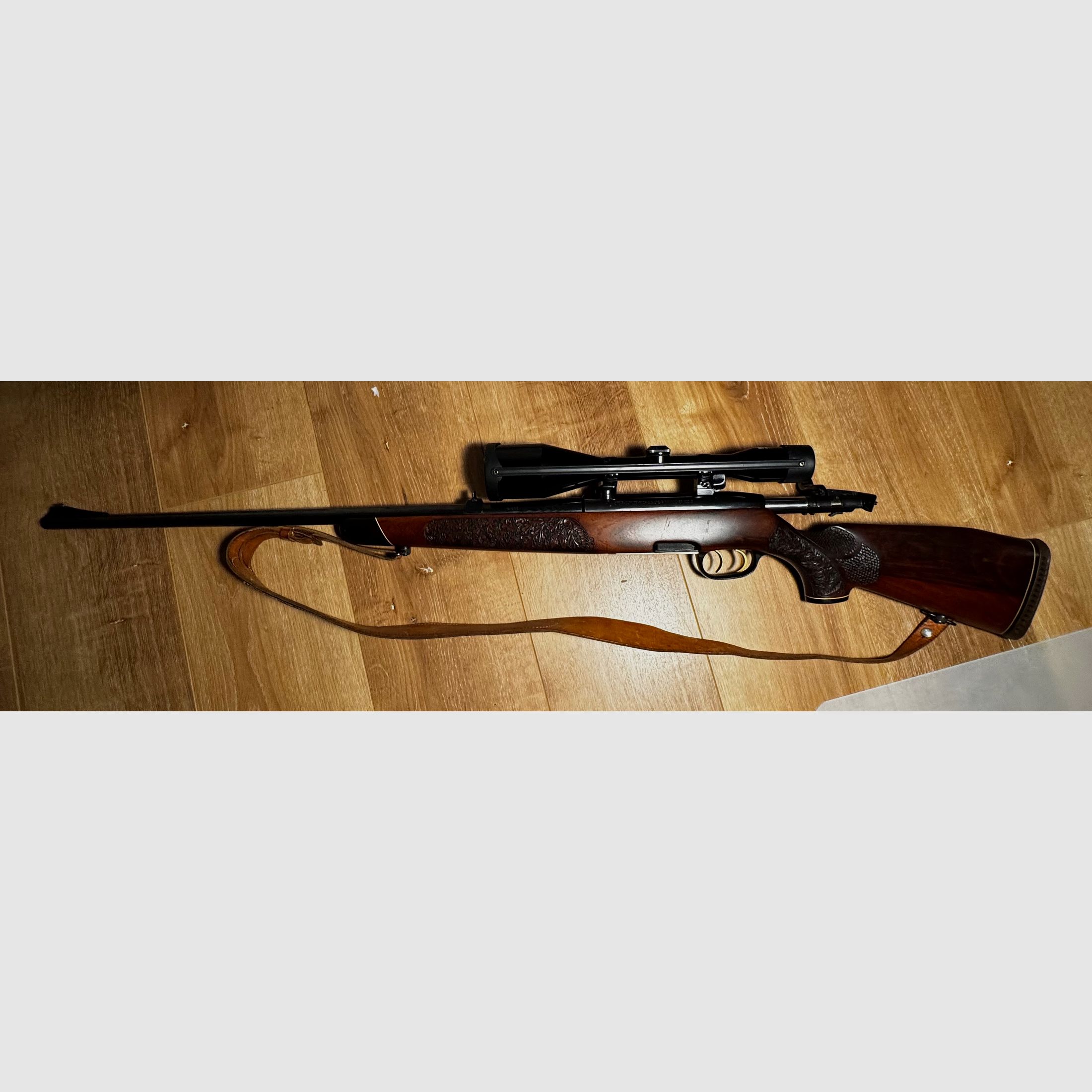 Kat. C. Repetierbüchse Steyr Mannlicher