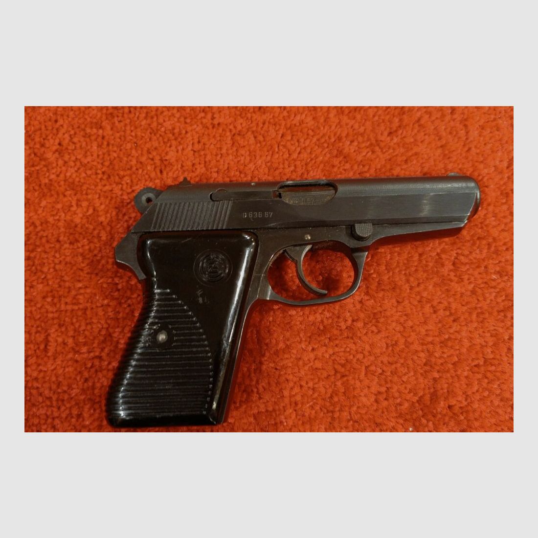 CZECH WEAPONS Mod.50 7.65mm Browning