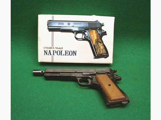 Umarex Mod. Napoleon schreckschusspistool