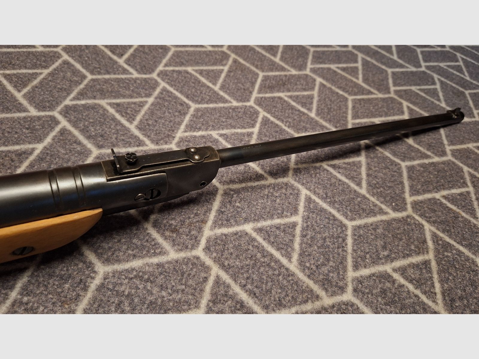 Luftgewehr Haenel Suhl Modell 300 TOP Restauriert!