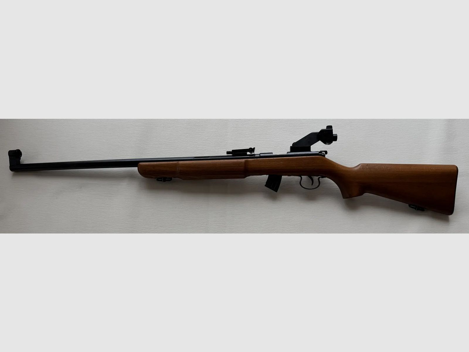 Brno Mod. 3 (Kal. .22 LR) Seltenes tschechoslowakisches Übungs-/Wettkampfgewehr — Militär / SVAZARM
