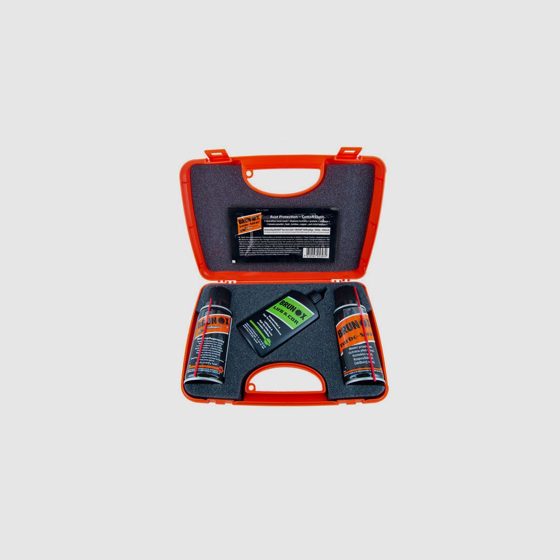 Brunox Geschenkset Waffenpflegepaket