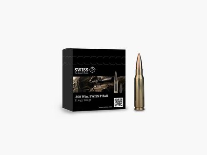 SWISS P .308 WIN SWISS P BALL 11.4g/176gr