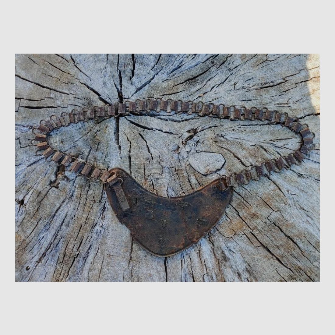 Originele gorget Feldgendarmerie Luftwaffe uit Wk2