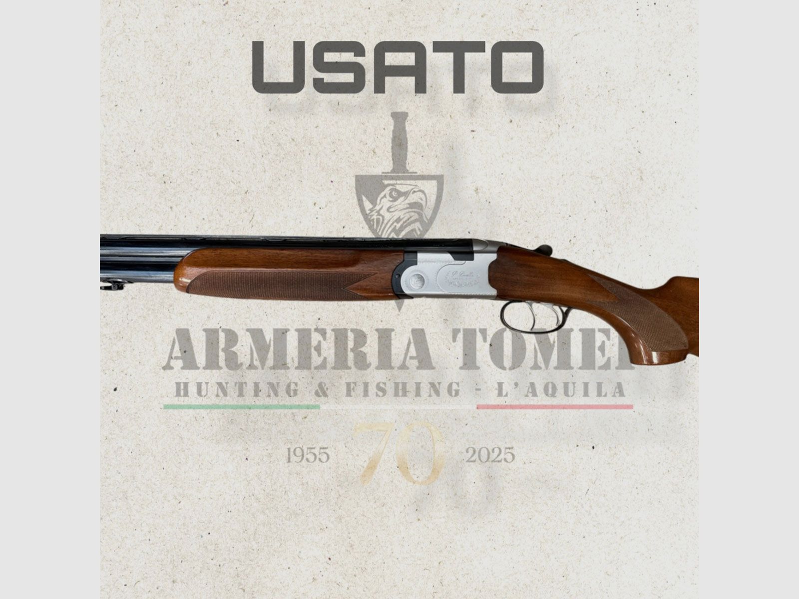 USED – Over-and-under shotgun – BERETTA MOD. S 685 cal. 12, image 4 of 5