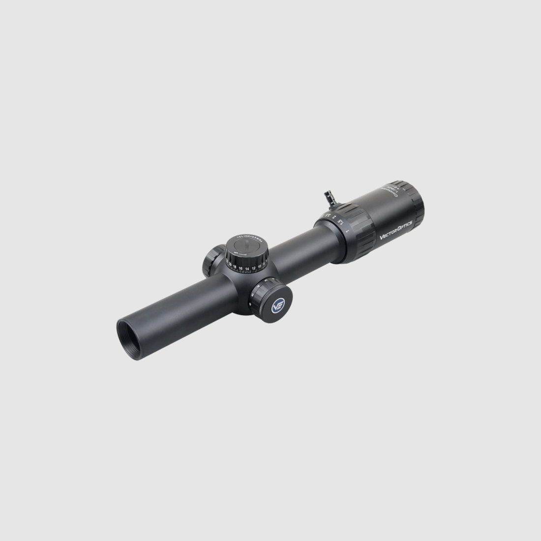 Zielfernrohr Vector Optics Constantine 1-10x24i Fiber Dot Absehen SFP, Bild 1 von 6