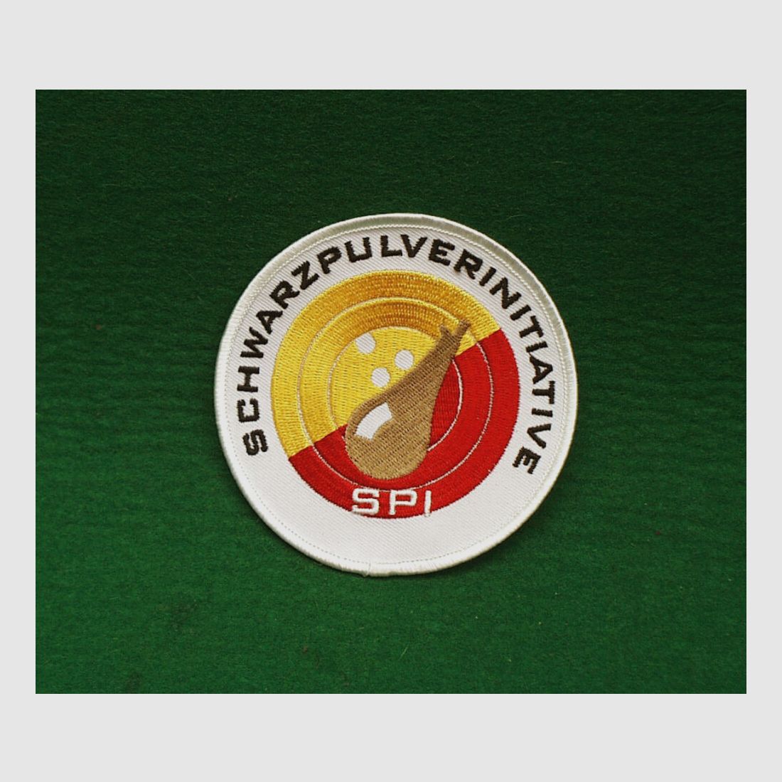 *SPI* SPI Schwarzpulverinitiative AUFNÄHER