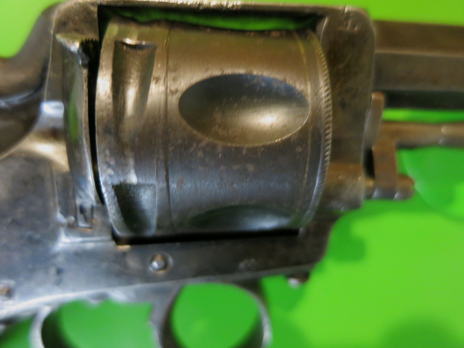 British Bulldog Revolver im Taschenformat, 6-schüssig, Kal. 7 mm/.320     #91-, Bild 4 von 14