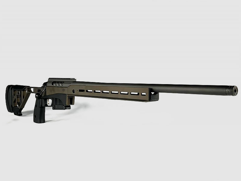 TIKKA T3x ACE Target, Midnight Bronze CERAKOTE .308 Winchester (Lauflänge 60 cm), rechts