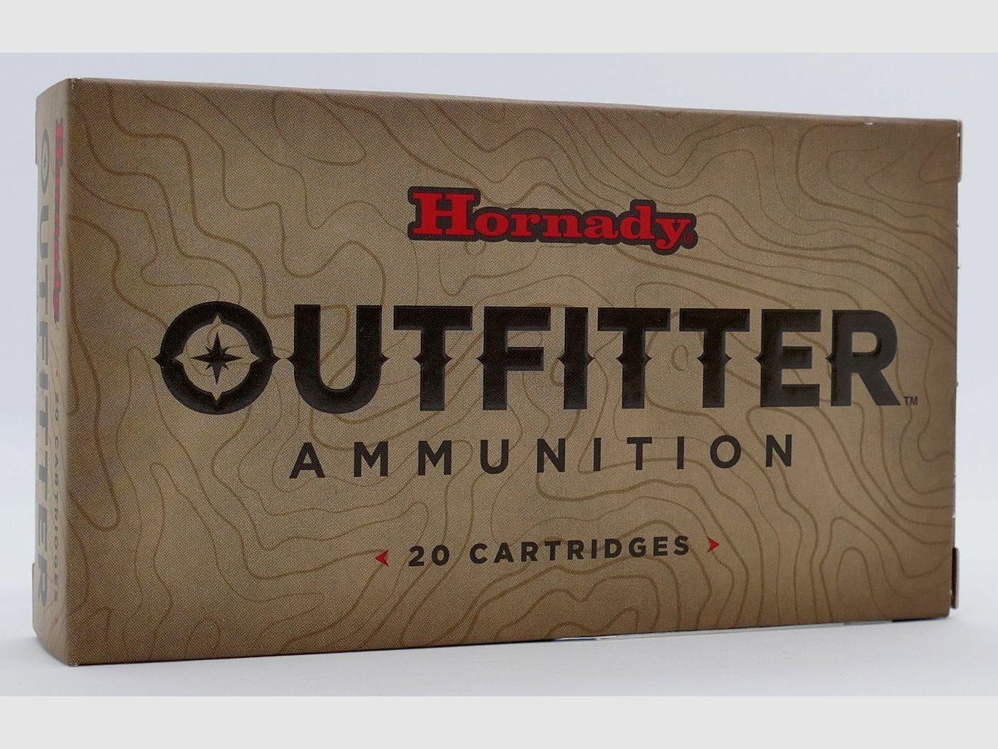 Hornady .308WIN CX Outfitter 10,7g/165grs Büchsenpatronen Bleifrei