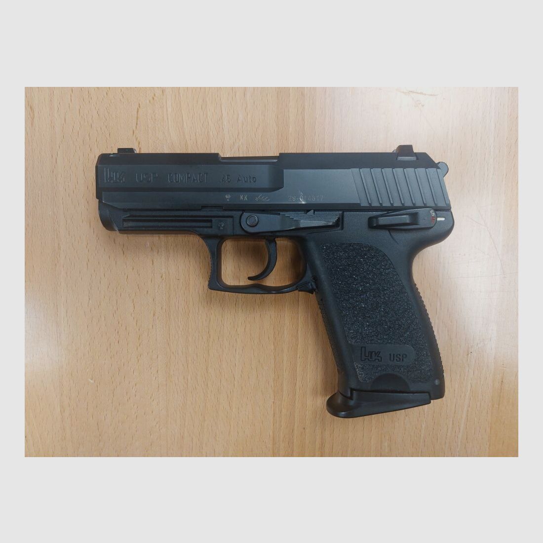 Heckler & Koch, Oberndorf USP Compact