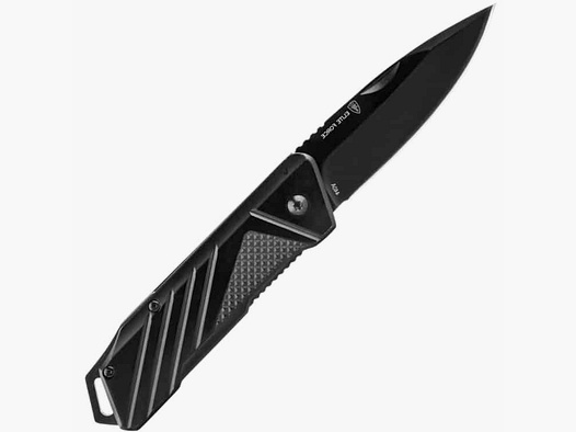 Couteau pliant Umarex Elite Force EF162 en acier inoxydable / couteau de poche (noir)