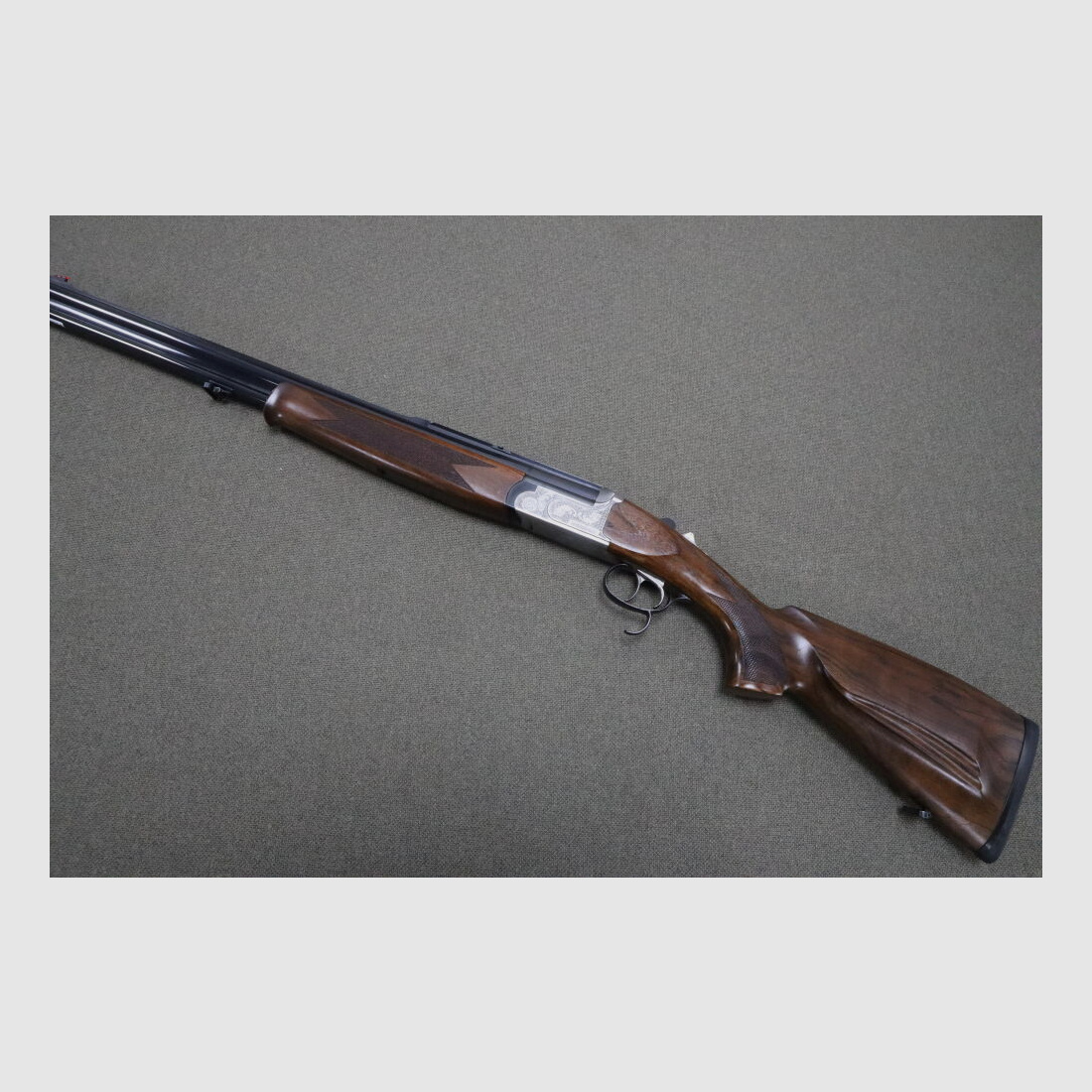 Antonio Zoli break-action rifle Hubertus hand lever