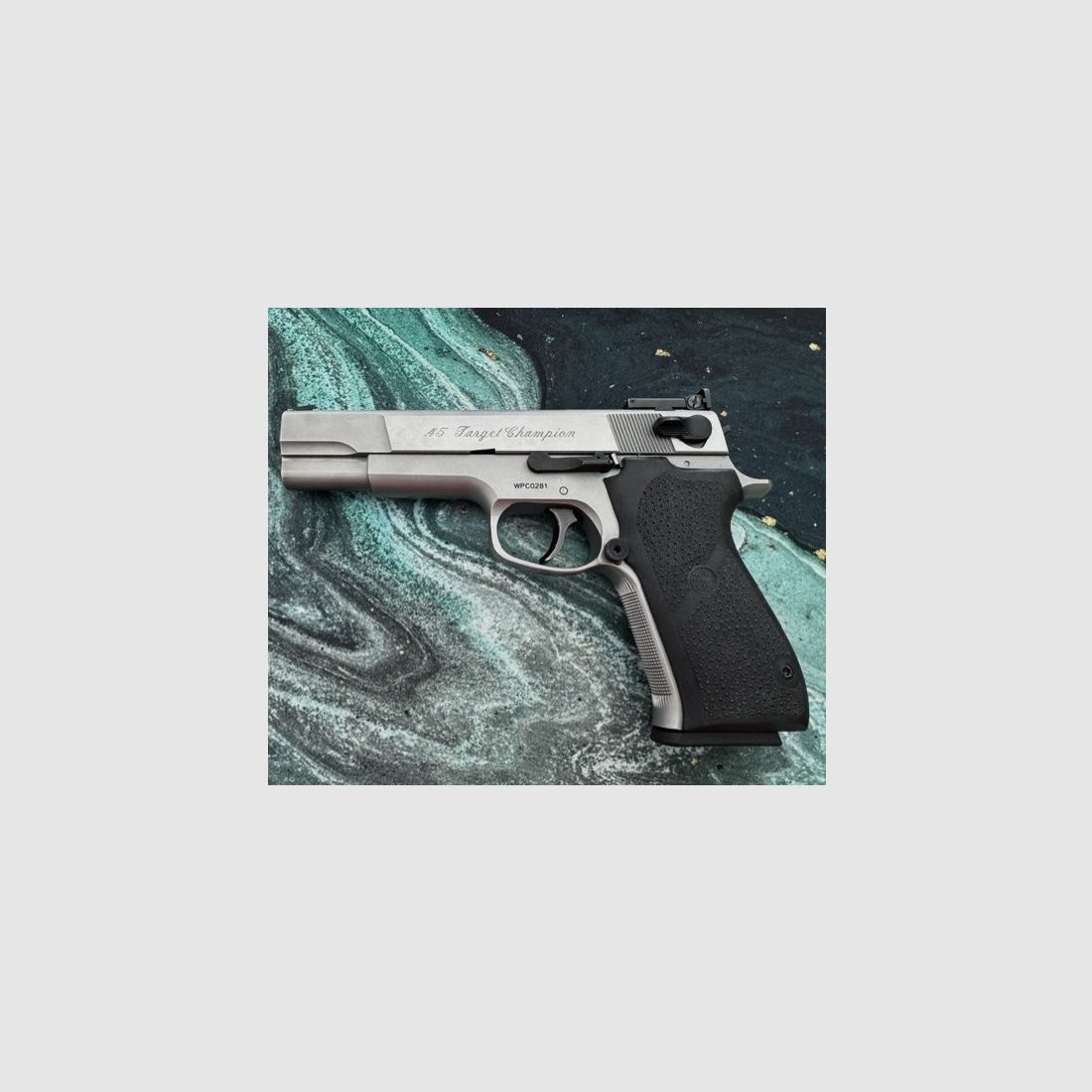 Pistole Smith & Wesson Mod 845 Target Champion Kal. .45 ACP