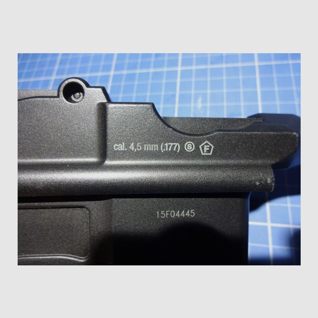 Pistole C96 - CO2 - .177 / 4,5 mm BB , Bild 3 von 6