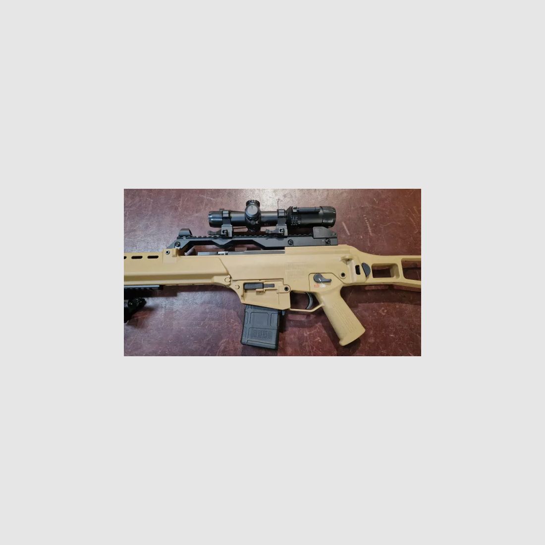 Occasion - Carabine HK243 SAR Cal.223 WYLDE Heckler & Koch, image 6 sur 9