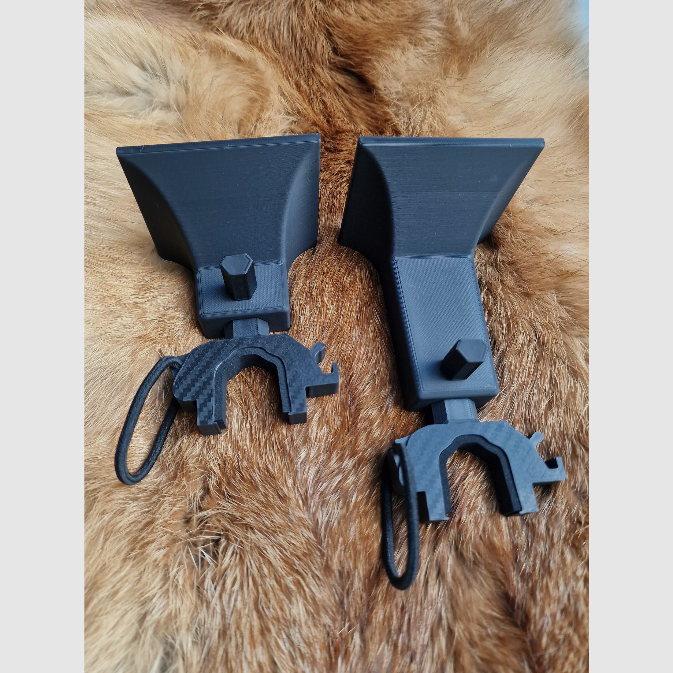 Support pour armes longues pour armoire à armes