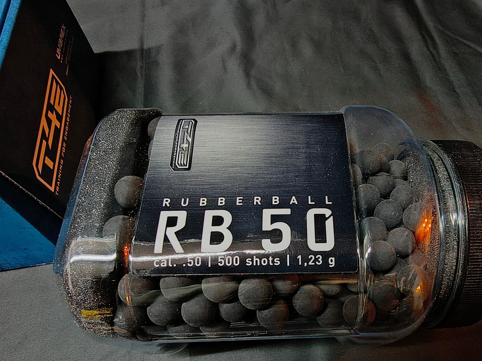 T4E HDR50 CO2 Revolver inkl Carbine Conversion Kit