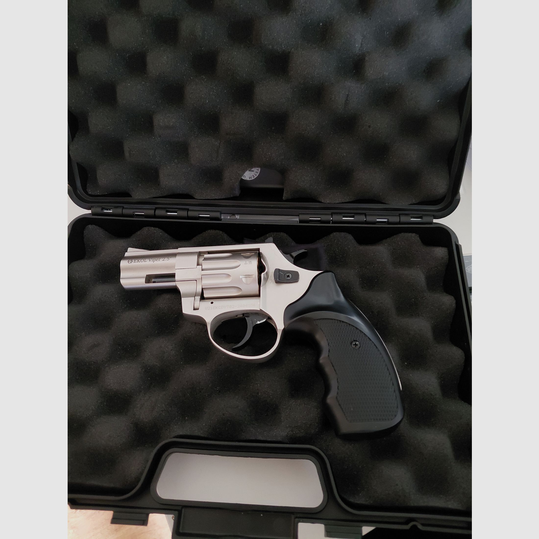 Schreckschuss Gaspistole Revolver Ekol Viper 2,5