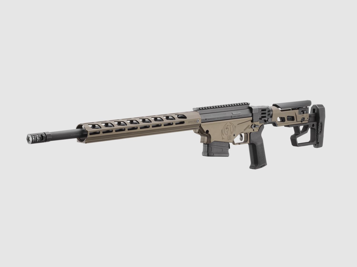 Ruger Precision Rifle II, Kal. .308 Win., LL 20″, SmokedBronze, 5/8″-24, 10 Schuss, Bild 1 von 3