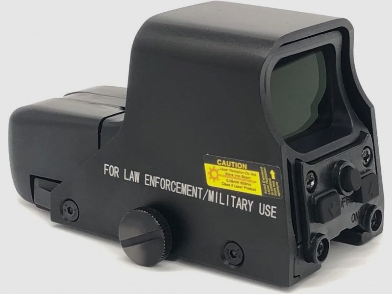 Holographisches Visier für 20 mm Schiene, 10 Stufen Helligkeit, für Ziel, Jagd, Bild 1 von 5