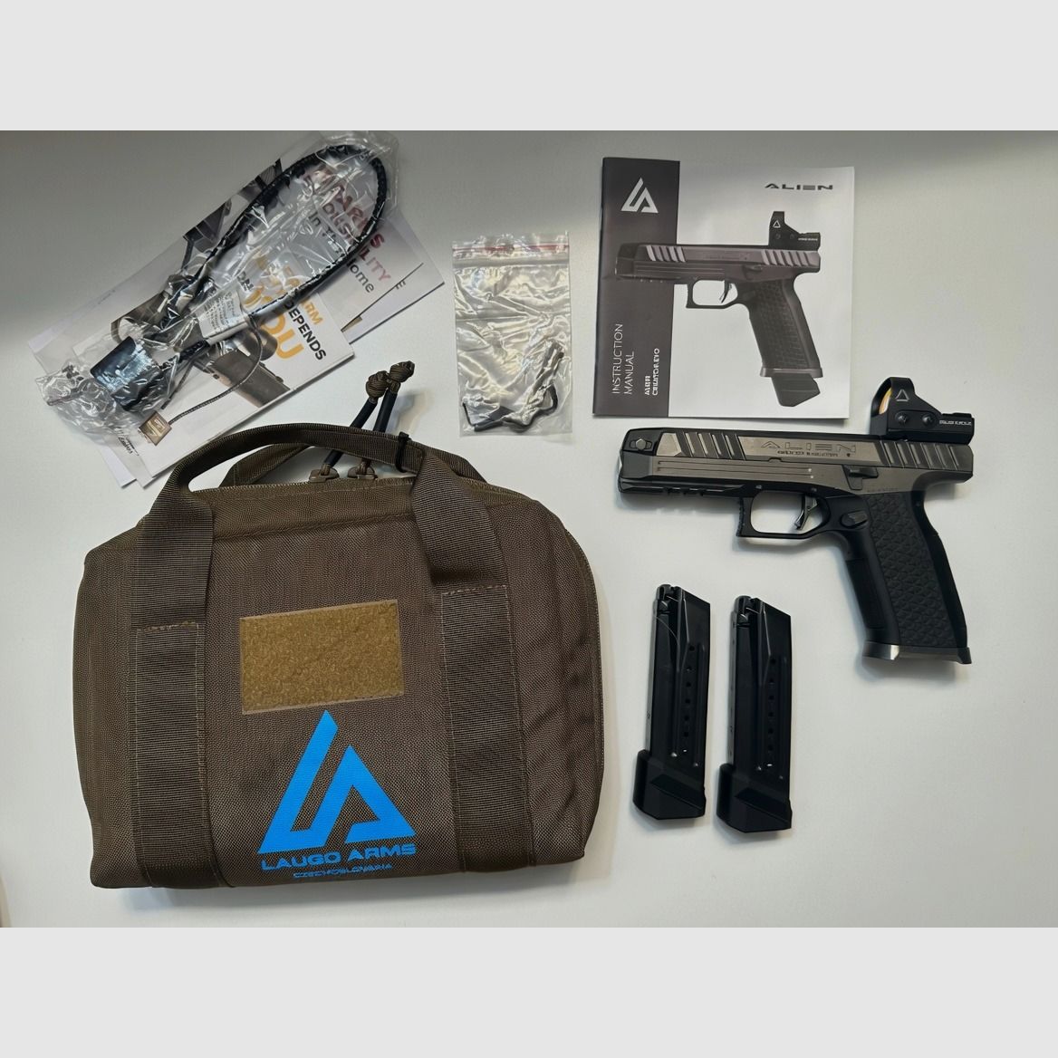 Laugo Arms Alien Creator Evolution Vollset, Kal. 9 mm Luger