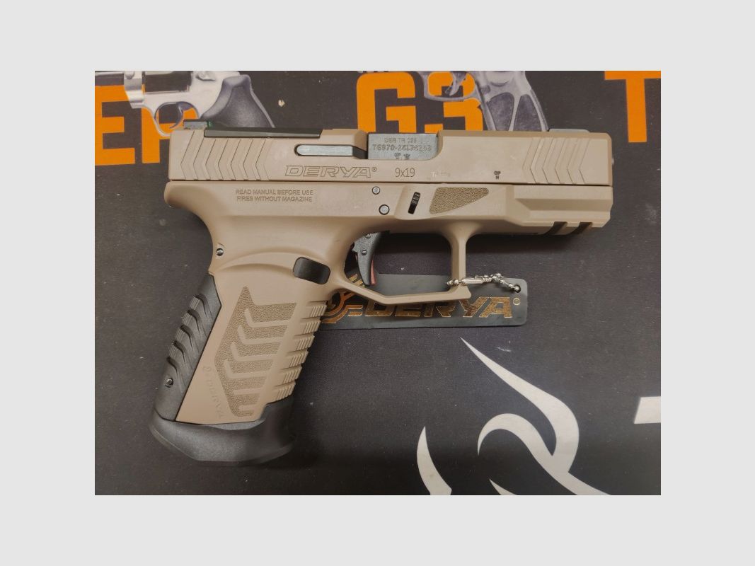 DERYA DY9 9mm FDE, immagine 2 di 5