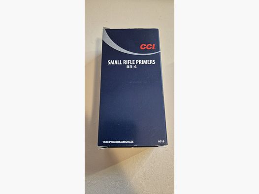 Inneschi CCI Small Rifle Primers BR-4