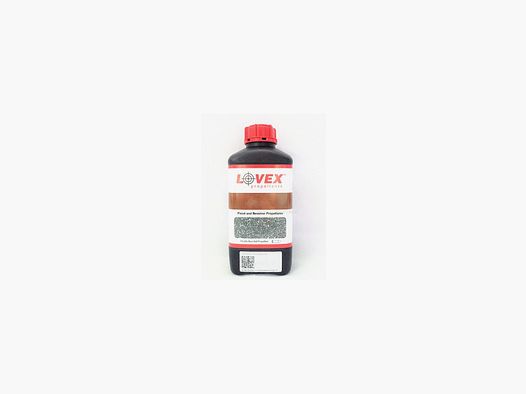 LOVEX D073.6 NC TREIBLADUNGSPULVER 0,5 KG